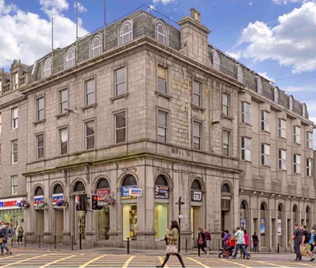 Aberdeen Stay Central 2-Bedrooms Apt-No Party Dış mekan fotoğraf